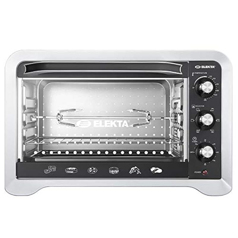 Elekta 20L Electric Oven with Rotisserie EBRO587(K)