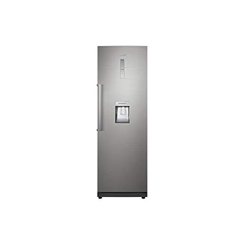 Single door fridge with 2024 ice dispenser