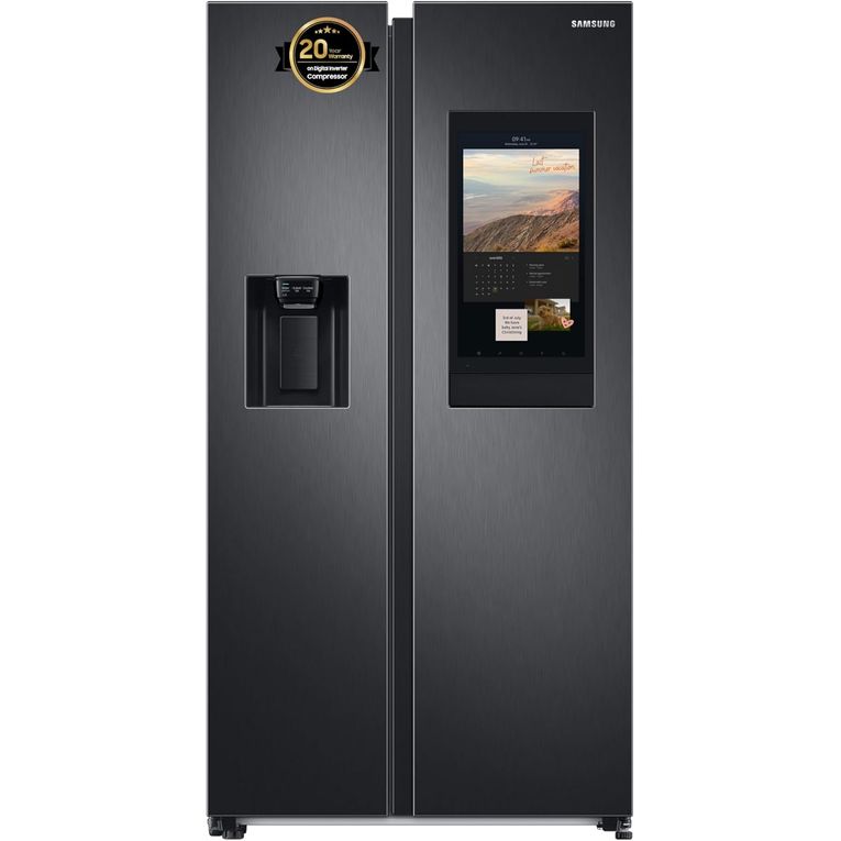 Samsung 450 Liter Freezer On Top Refrigerator With Digital Inverter Compressor Inox Silver Model- RT45K5110SP | 1 Year Warranty