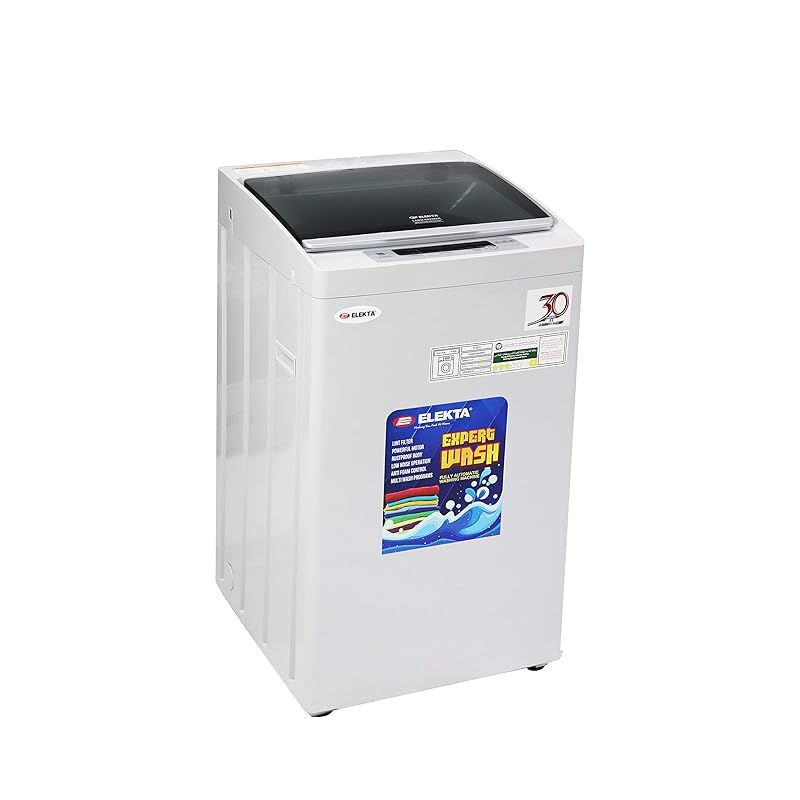 Buy Elekta 6kg Fully Automatic Washing Machine Top Loading with Digital