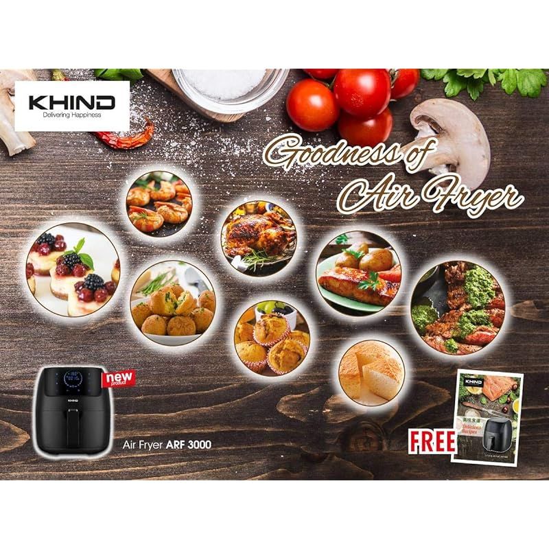 Khind air fryer arf3000 best sale