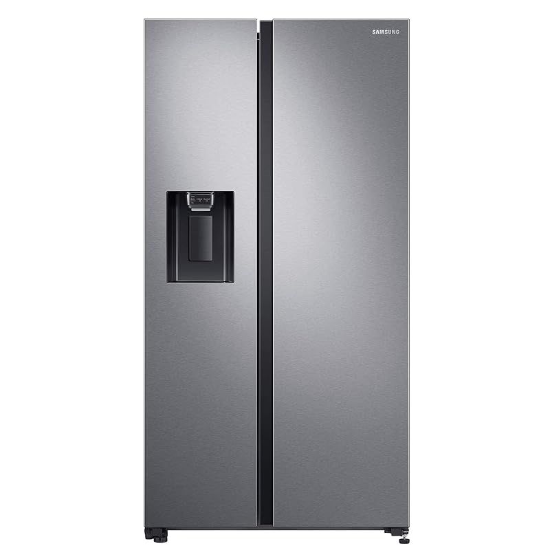Buy Samsung 640 Ltr Side By Side Refrigerator Cooling Ice Water