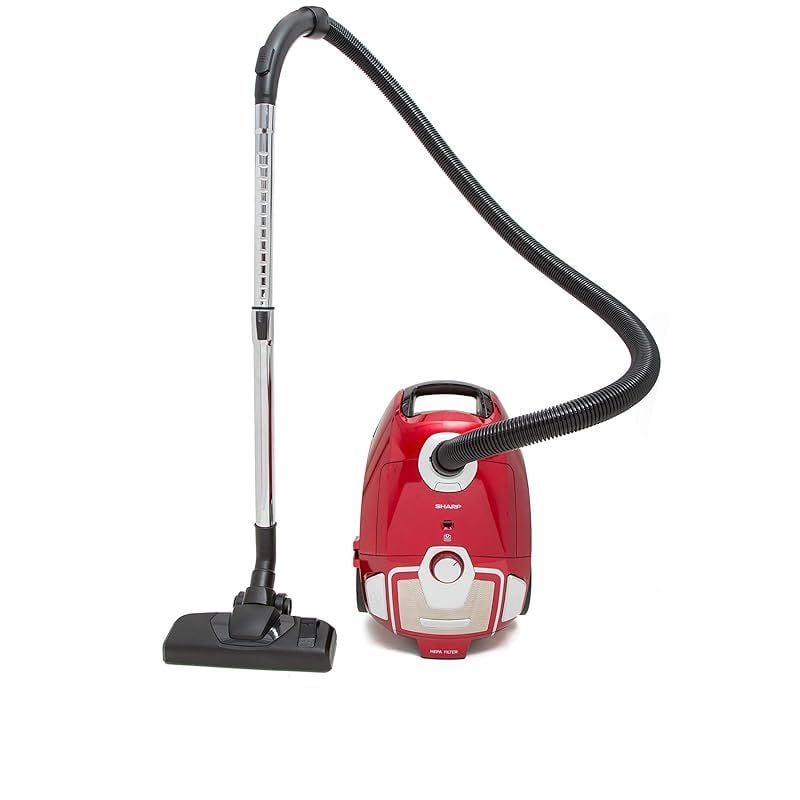 Buy SHARP 1800W BAGGED VACUUM CLEANER WITH EXHAUST HEPA FILTER EC ...