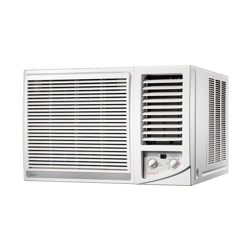 Buy Midea Super Quiet Window AC 2 ton MWTF24CM Free 5year full