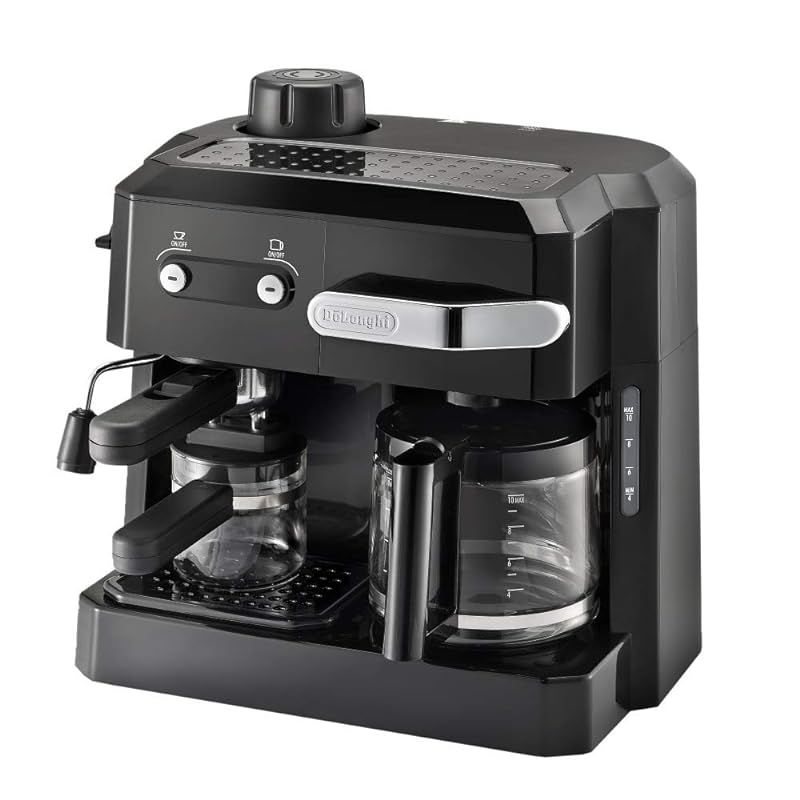 Shop De Longhi Combi Espresso and Filter Coffee Machine BCO320