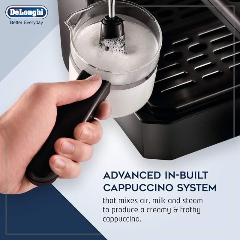 Shop De Longhi Combi Espresso and Filter Coffee Machine BCO320