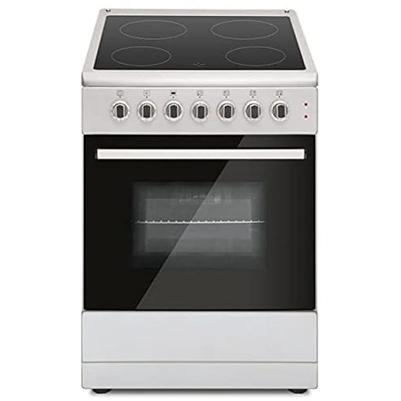 Aftron Ceramic Cooking Range 4 Burner Size 60W x 60D (cm) Model