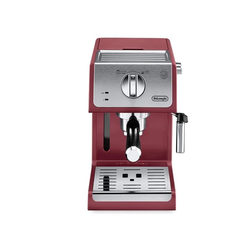 Buy Delonghi ECP33.21.R PUMP ESPRESSO COFFEE MACHINES Red Color