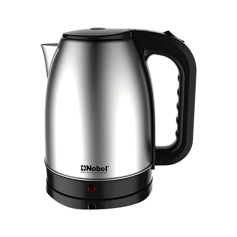 Buy Nobel 1.7 Liter Electric Kettles Silver Model - Nk182Ss 1 Year Full ...