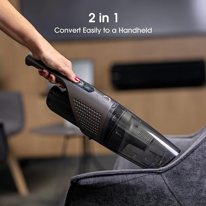 Cordless vacuum discount with interchangeable batteries