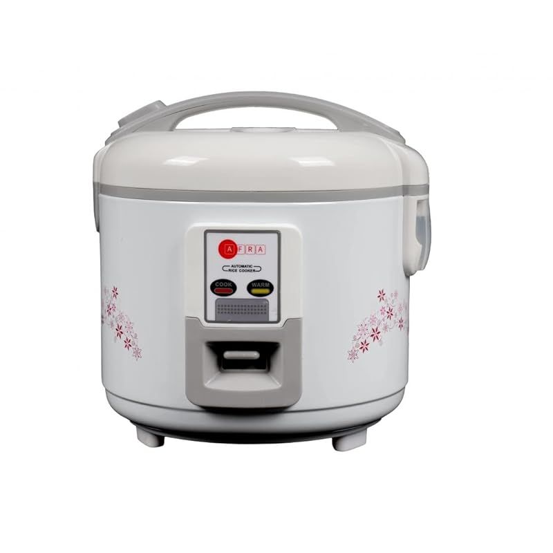 Shop Afra Japan Rice Cooker, 1.5 Litre, Inner Pot, Aluminium Heating Plate,  Quick & Efficient, Fully Sealable, Preserves Flavors & Nutrients,  G-mark, ESMA, ROHS, And CB Certified, 2 Years Warranty Online