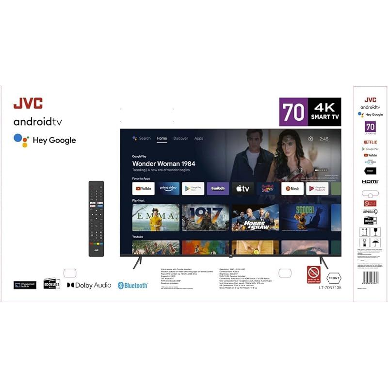 Jvc smart deals tv apps