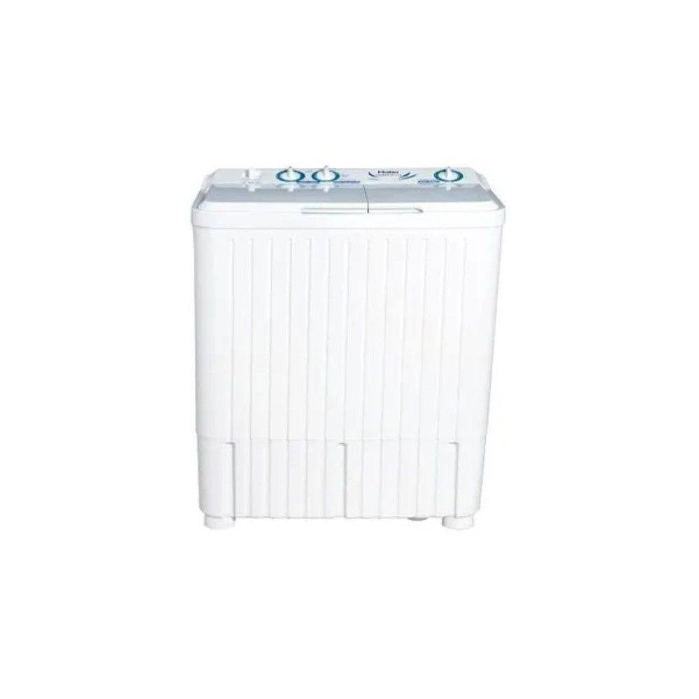 Buy Haier 6 Kg Top Load Twin Tub Washing Machine White Model