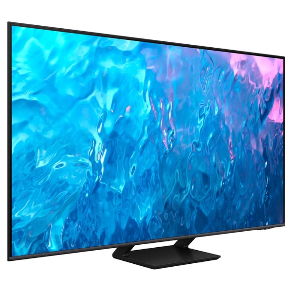 تلفزيون سامسونج الذكي 65 بوصة QLED 4K تيتان جراي موديل QA65Q70AAUXZN | 1 سنة الضمان