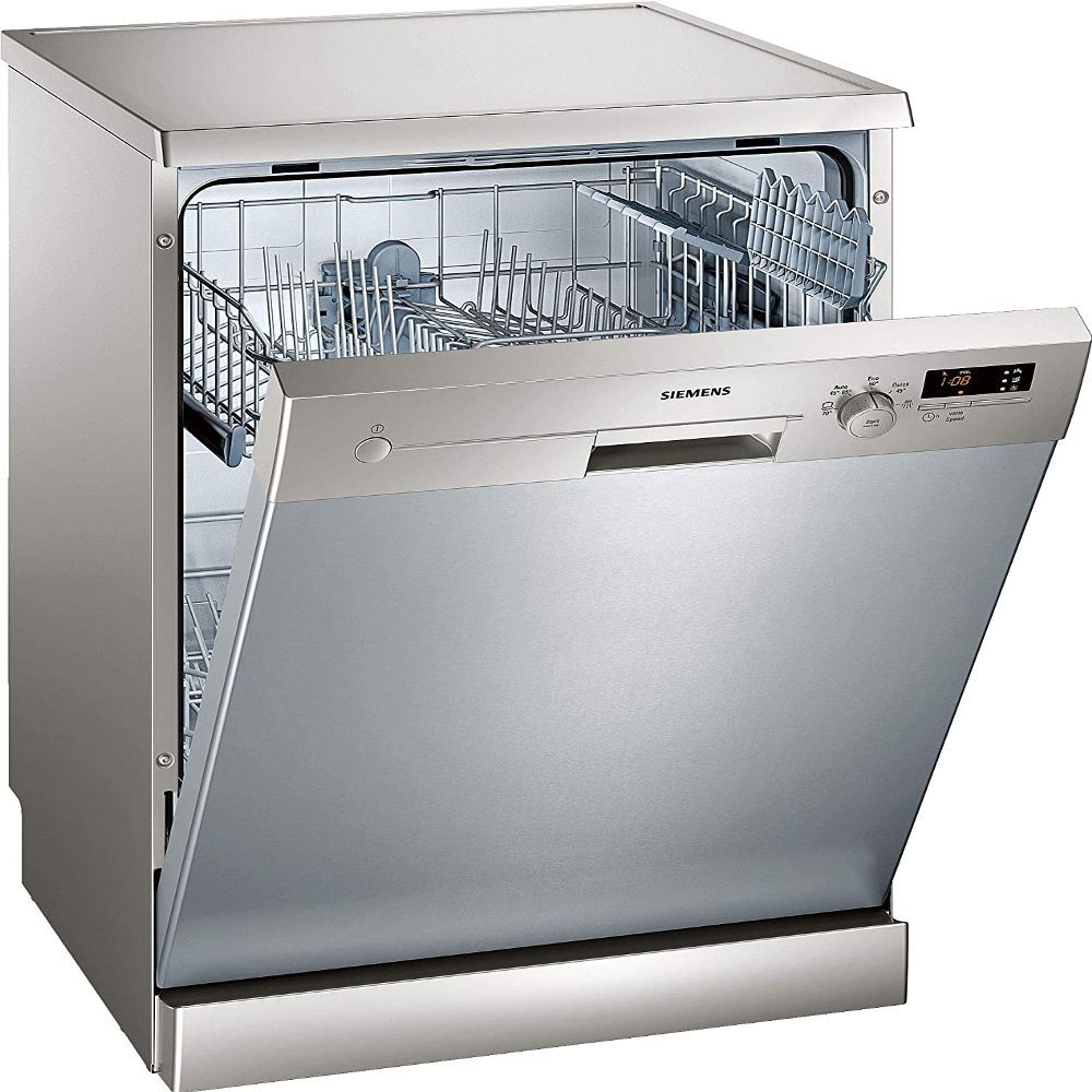 Buy Siemens 5 Programs 12 Place Settings Free Standing Dishwasher