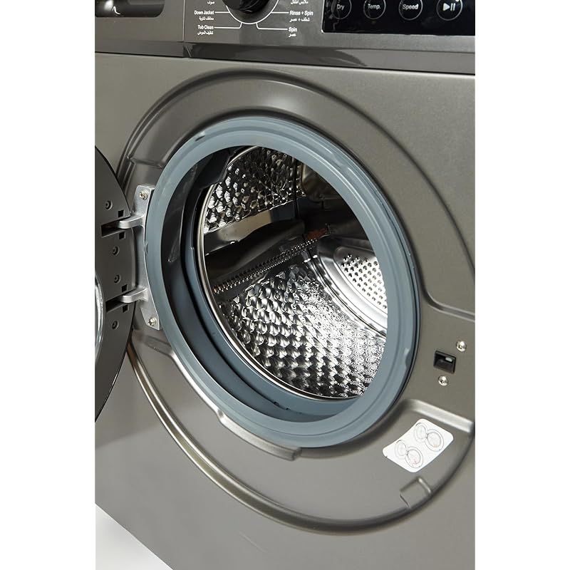 Buy Admiral Front Load 8kg Washer 5Kg Dryer 1200 RPM Silver