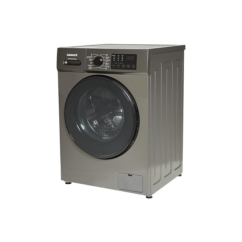 Buy Admiral Front Load 8kg Washer 5Kg Dryer 1200 RPM Silver