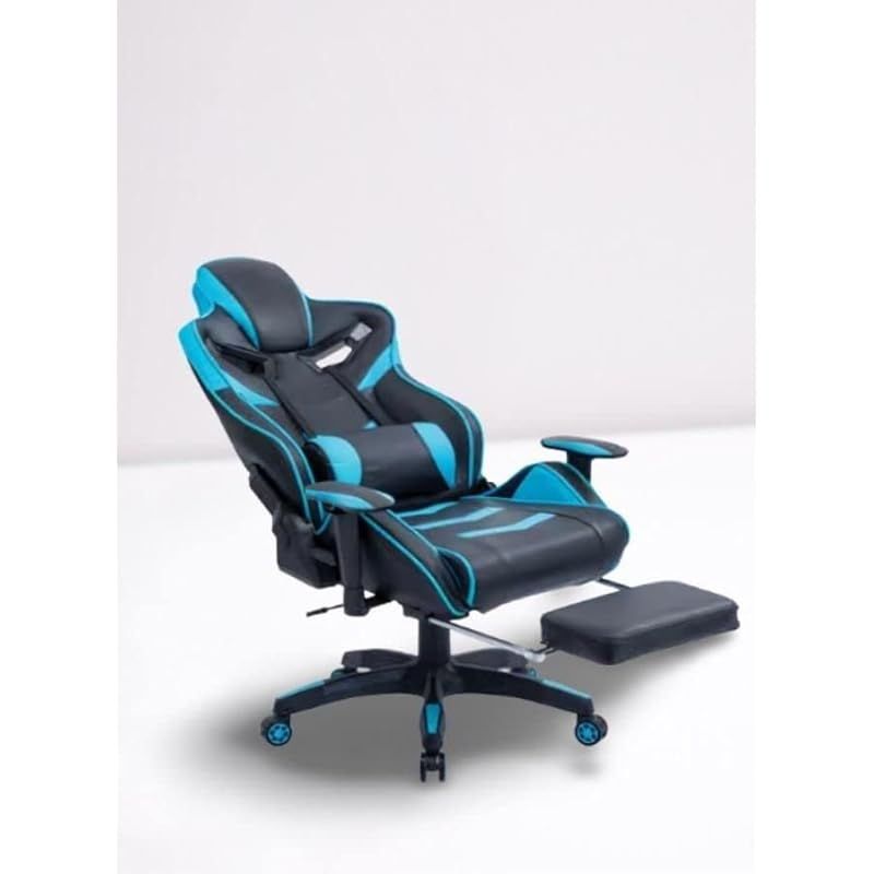 Sky blue on sale gaming chair