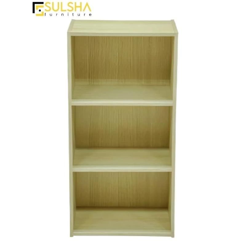 Buy Modern Book Shelf Decorative Wooden Shelves Bookcase For The