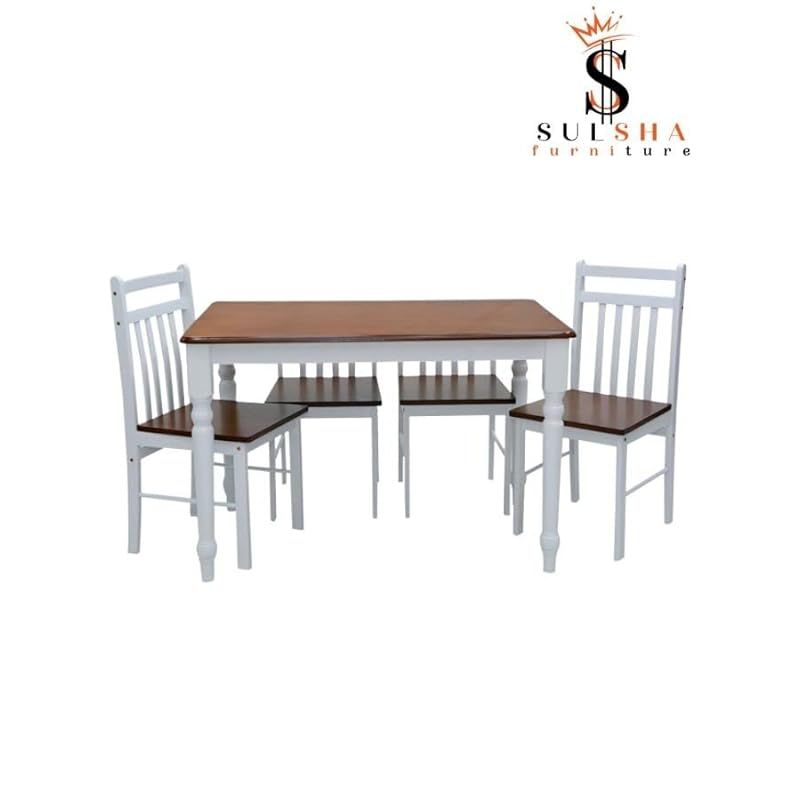 Wooden modern online dining table