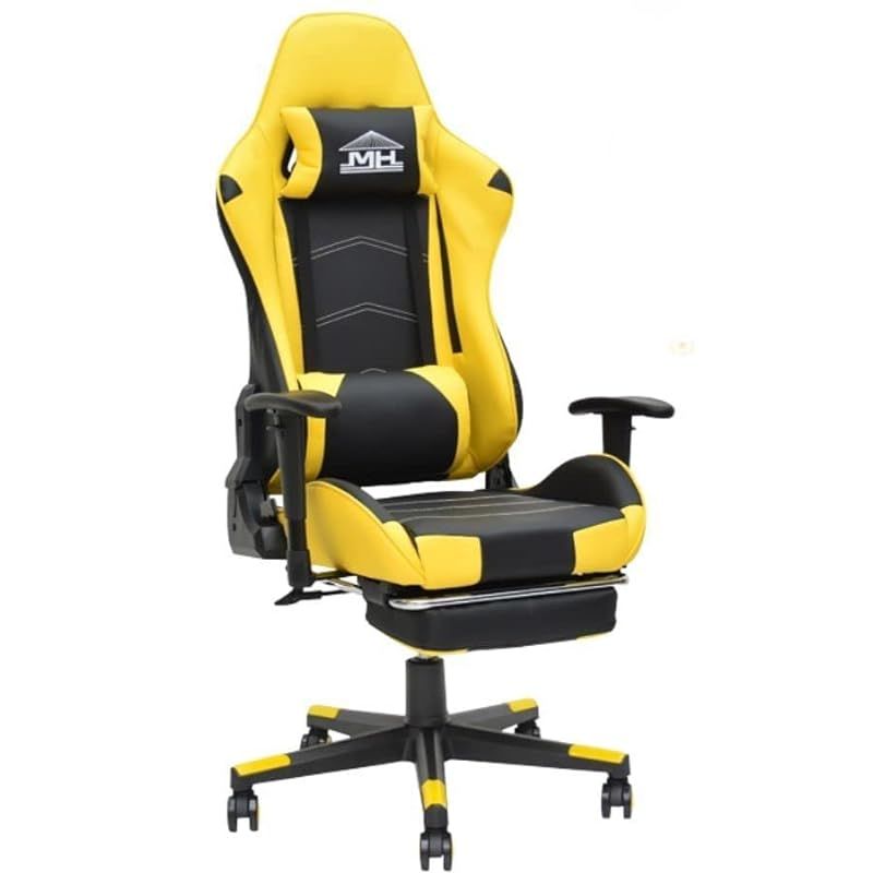 Yellow gaming outlet chair