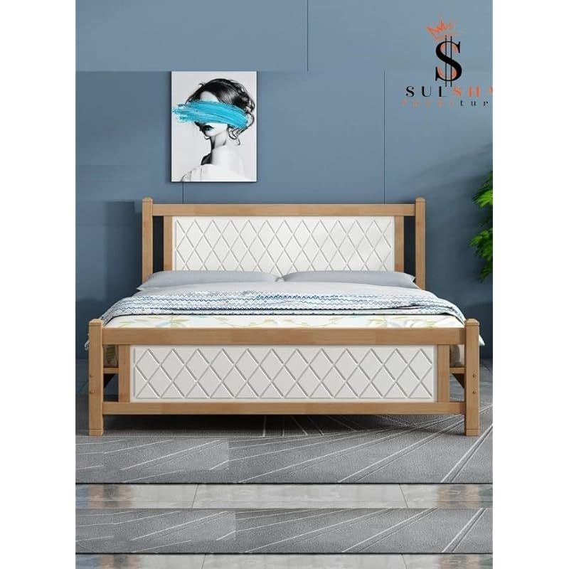 Price of on sale wooden bed