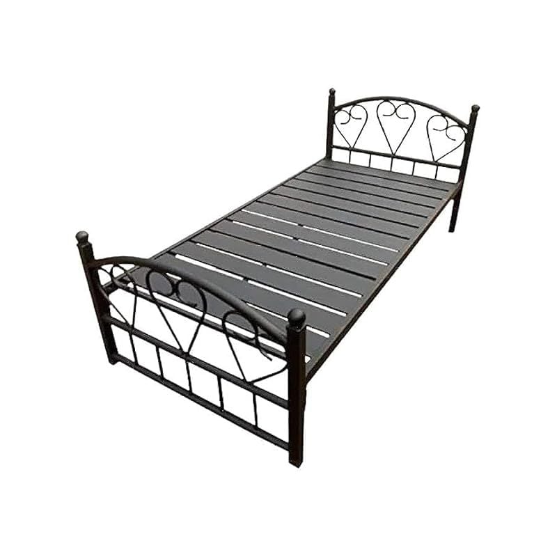 Steel cot deals