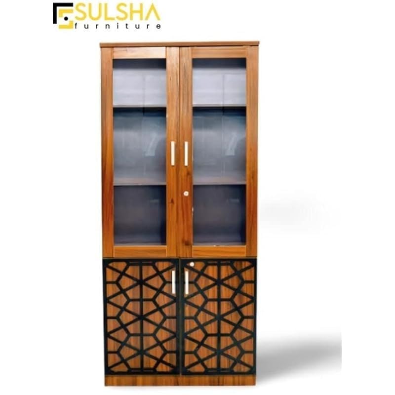 Glass file online cabinet