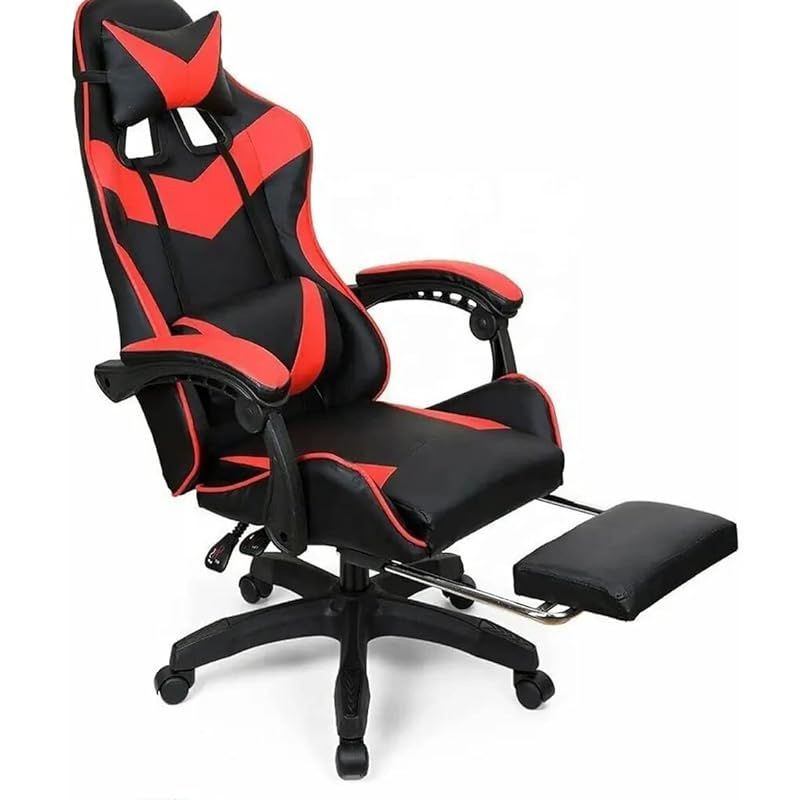 Gaming chair with footrest deals near me