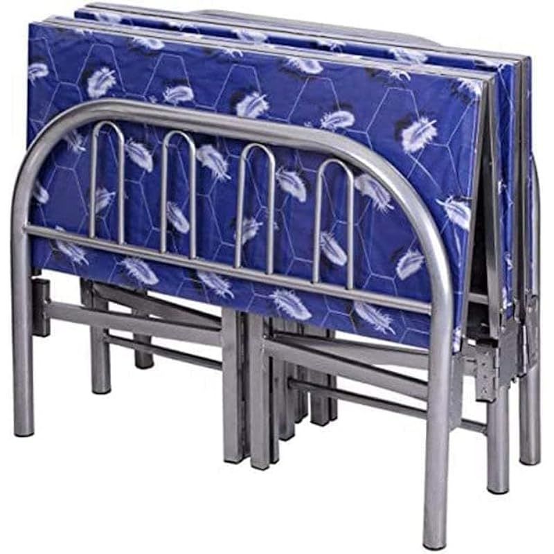 Metal framed on sale single bed