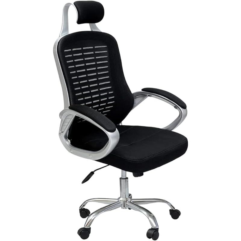 Home Office Desk Chair Ergonomic Office Chairs Mesh Desk Chair With Head Rest Adjustable Seat Height