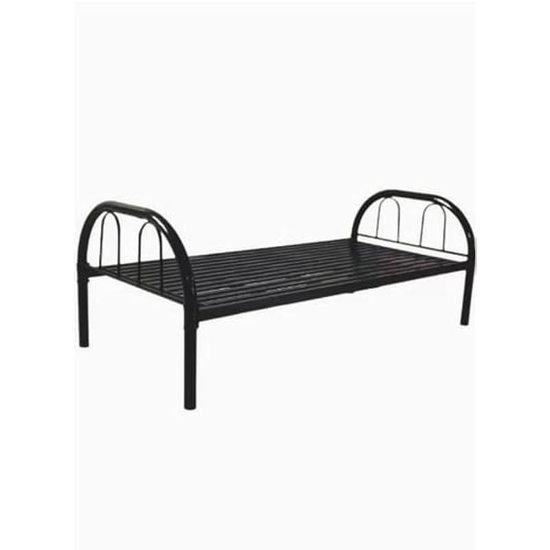 Buy Sulsha Single Steel Bed Black 190x20x90 centimeter Online Danube