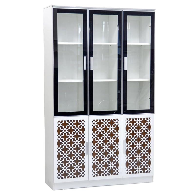 File cabinet with deals doors