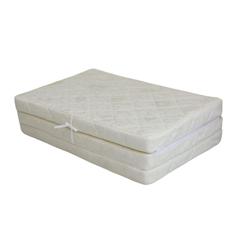 Foldable deals guest mattress