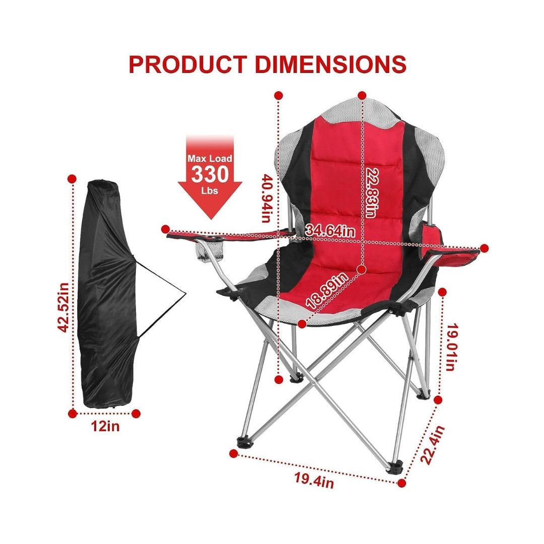 Buy Sulsha Furniture Qualited Portable Folding Fishing Chair