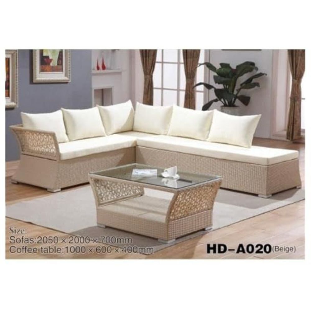 Outdoor l clearance sofa