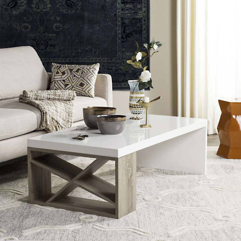 Off white deals coffee table set