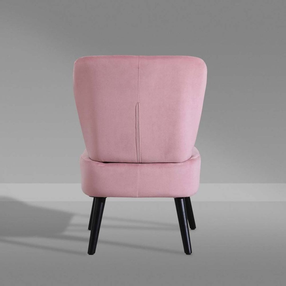 Pink and 2024 black chair