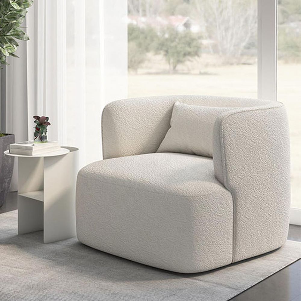 Buy Joywell Armchair-White Online