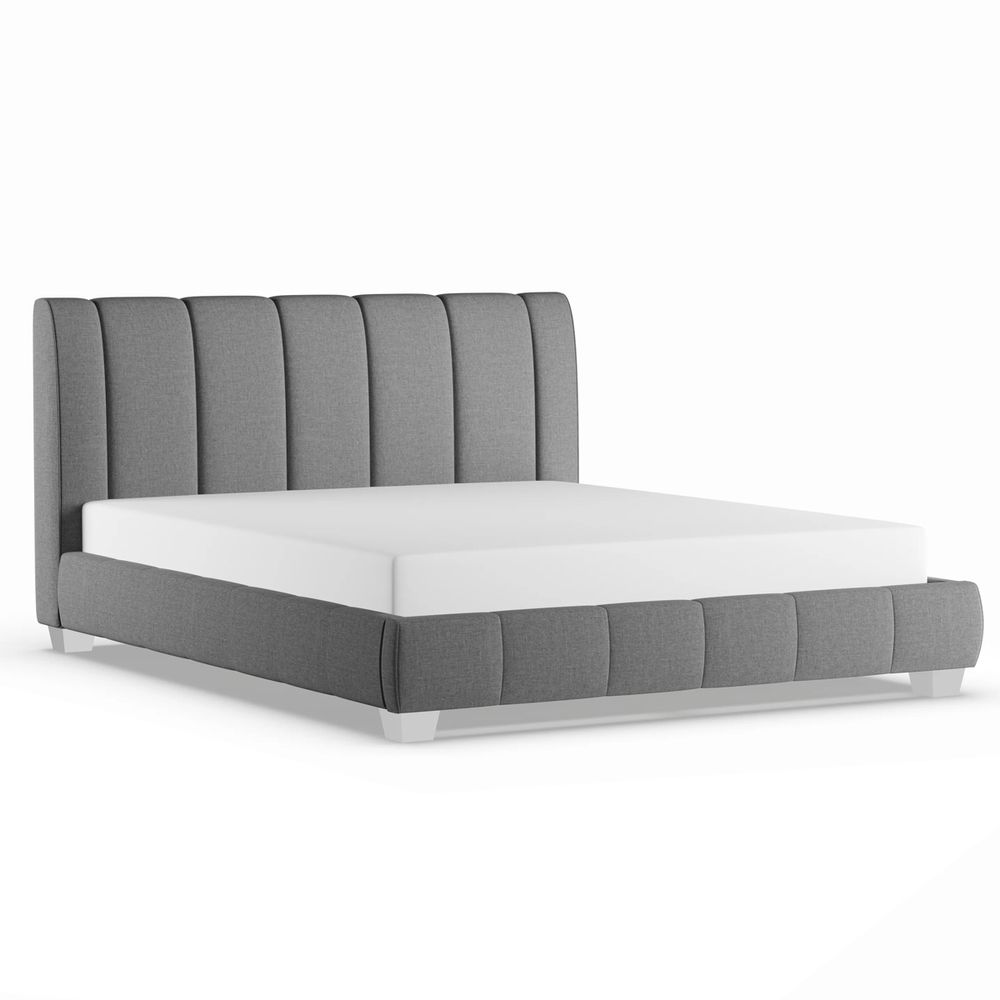 King size deals platform bed frame