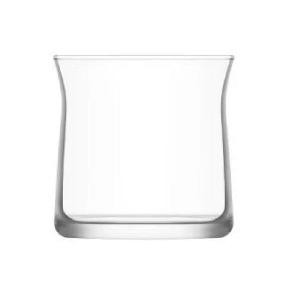 Lav 3-Piece Vera Whiskey Glass, 360 ml, Clear