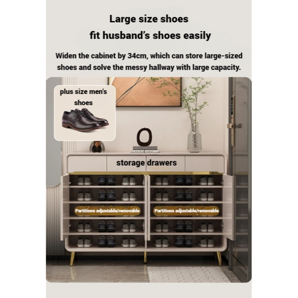 Shoe rack for large size shoes sale