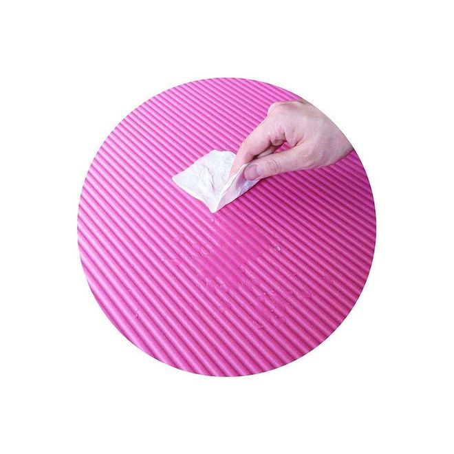 Anti-Tear Exercise Mat With Carrying Strap