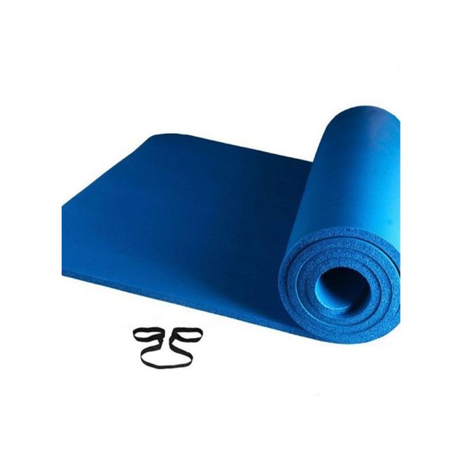 Buy Anti-Tear Exercise Yoga Mat With Carrying Strap 800grams