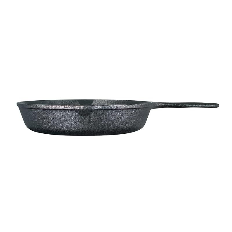 Lodge Pre-Seasoned Skillet/Frying Pan Black 9 Inch - Black