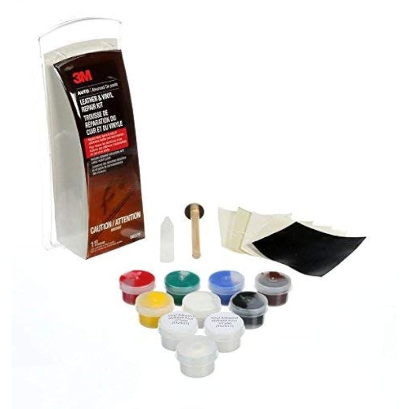 3M Leather and Vinyl Repair Kit