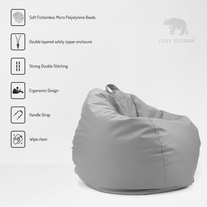 Bean deals bag pouf