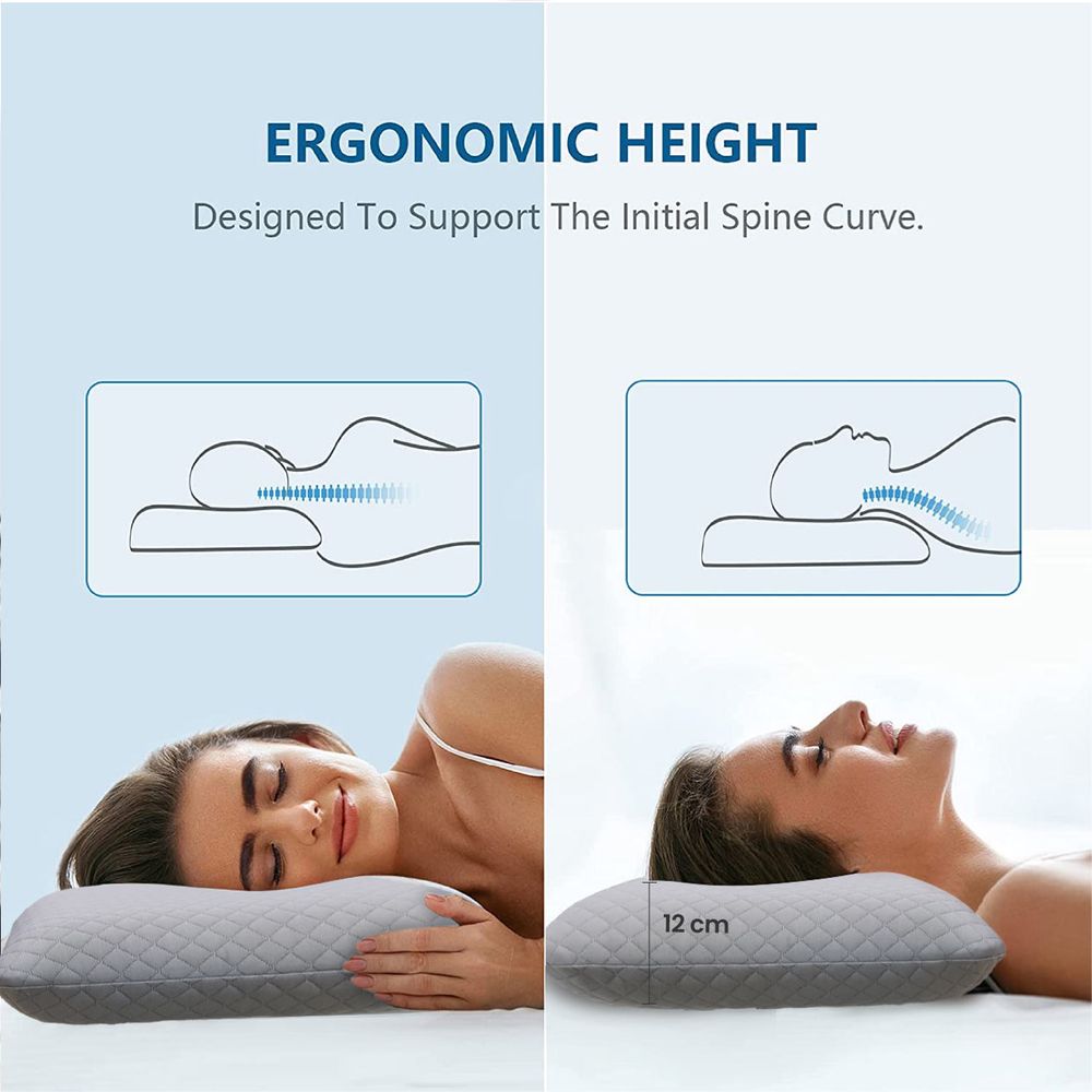 Alastair's memory foam sales pillow