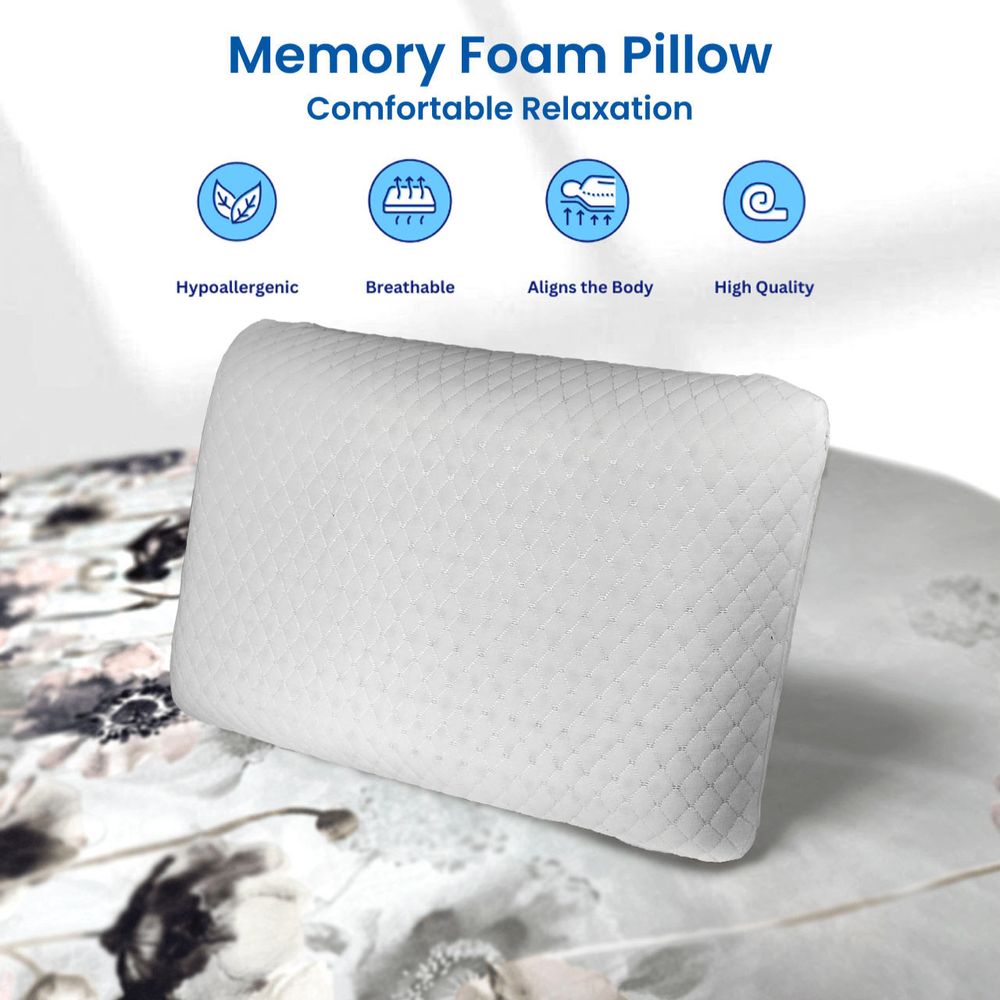 Memory foam sale bath pillow