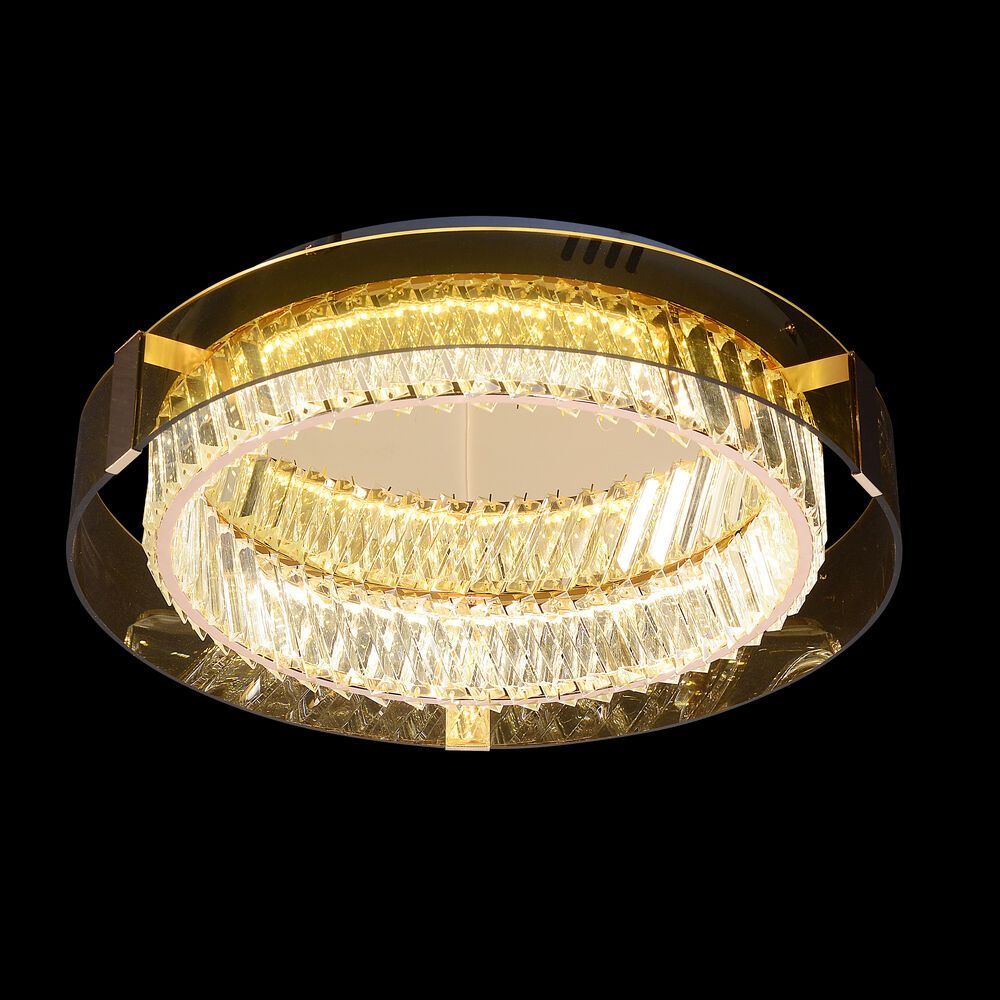 Regal Led Ceiling Lamp - 50Cm  Amber